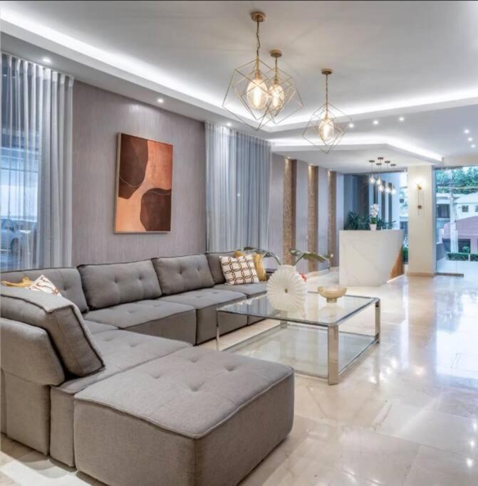 Dom. Rep. Exclusive 2 Bed Apt. Evaristo Morales Santo Domingo Eksteriør bilde