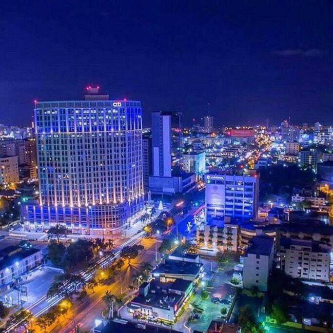Dom. Rep. Exclusive 2 Bed Apt. Evaristo Morales Santo Domingo Eksteriør bilde