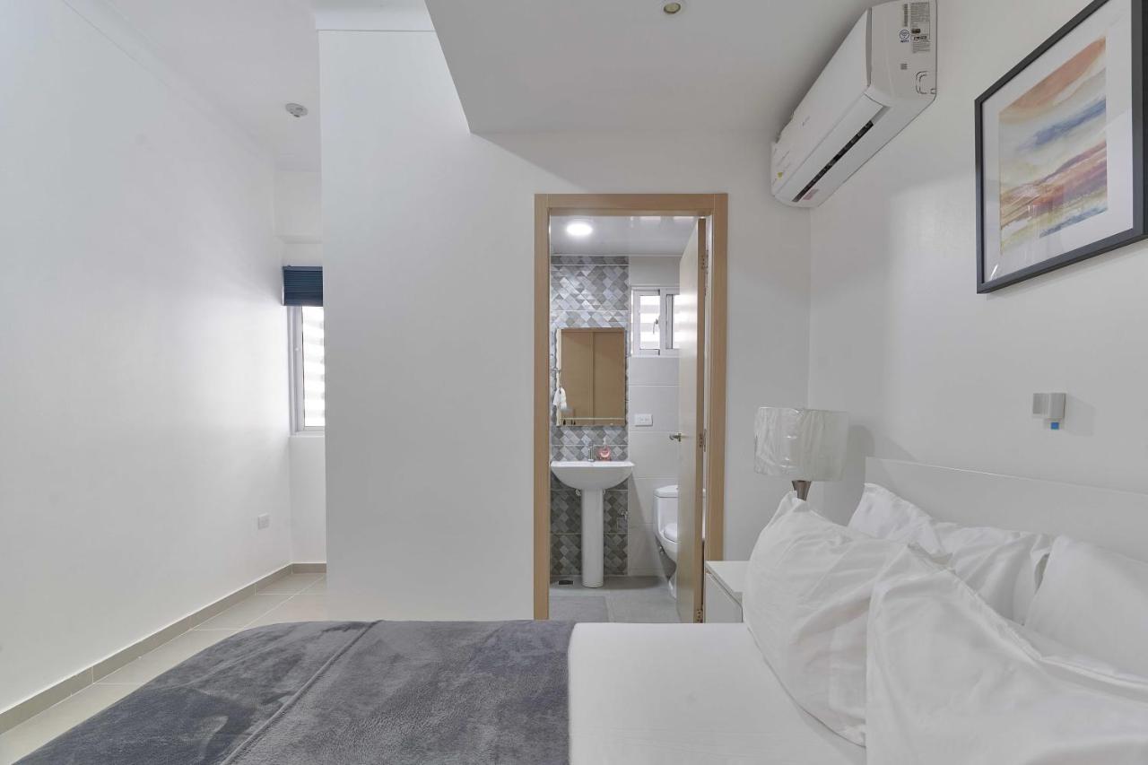 Dom. Rep. Exclusive 2 Bed Apt. Evaristo Morales Santo Domingo Eksteriør bilde