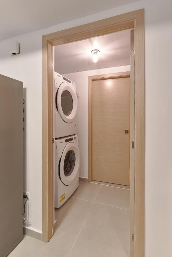 Dom. Rep. Exclusive 2 Bed Apt. Evaristo Morales Santo Domingo Eksteriør bilde