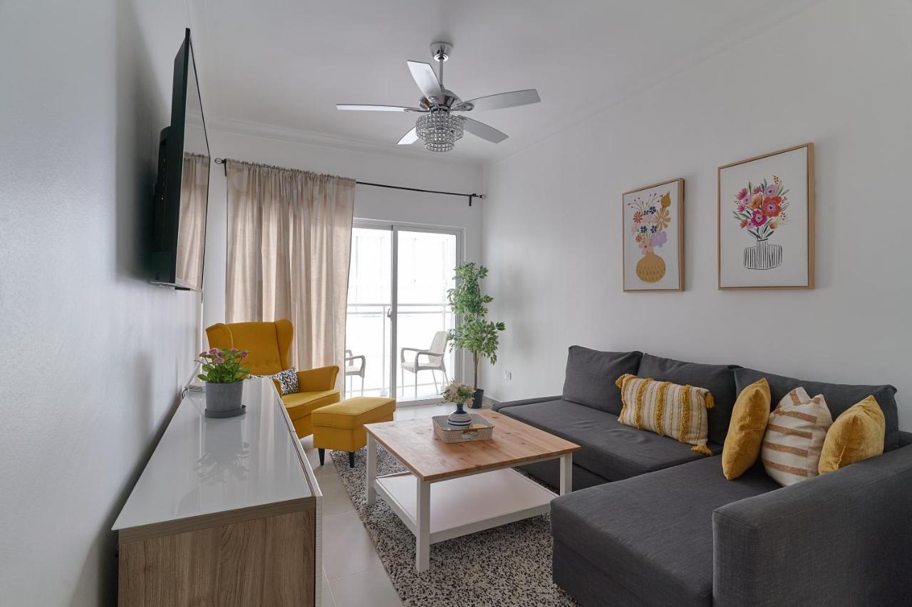 Dom. Rep. Exclusive 2 Bed Apt. Evaristo Morales Santo Domingo Eksteriør bilde