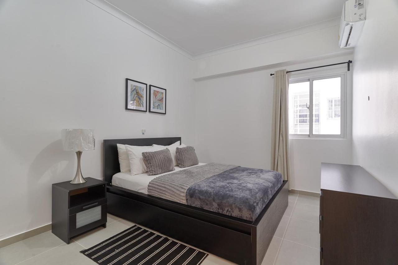Dom. Rep. Exclusive 2 Bed Apt. Evaristo Morales Santo Domingo Eksteriør bilde